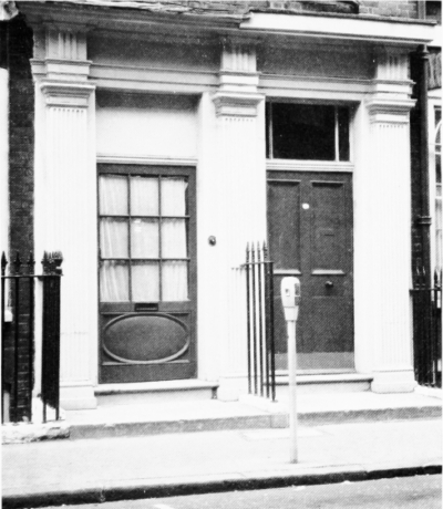 6 and 7 Frith Street (1718) 1964.jpg. Click on the picture to enlarge